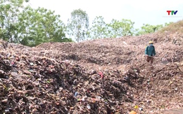 Từng bước xử lý tình trạng ô nhiễm môi trường tại bãi rác phía Nam huyện Nga Sơn