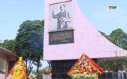 Huyện Yên Định tưởng niệm 134 năm ngày sinh Chủ tịch Hồ Chí Minh