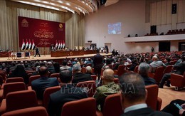 Iraq: Quốc hội chưa bầu được Chủ tịch 