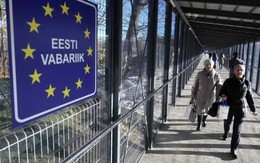 Estonia bắt đầu đóng cửa biên giới với Nga vào ban đêm