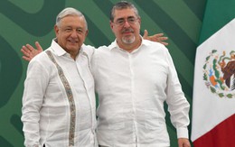 Tổng thống Mexico và Guatemala nhất trí giải quyết triệt để vấn đề di cư
