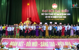 Đại hội đại biểu MTTQ huyện Như Xuân lần thứ XVI, nhiệm kỳ 2024-2029