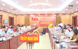 Thị ủy Nghi Sơn tổ chức Hội nghị học tập chuyên đề năm 2024 về Học tập và làm theo tư tưởng, đạo đức, phong cách Hồ Chí Minh  