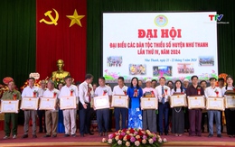 Đại hội đại biểu các dân tộc thiểu số huyện Như Thanh lần thứ IV, năm 2024