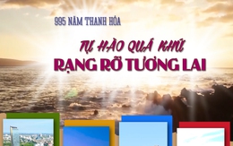 995 năm Thanh Hóa: Tự hào quá khứ - Rạng rỡ tương lai