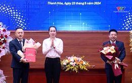 Công bố quyết định bổ nhiệm Giám đốc Công ty Điện lực Thanh Hoá