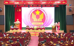 Đại hội thi đua Quyết thắng lực lượng vũ trang huyện Triệu Sơn, giai đoạn 2019 - 2024