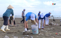 Nhiệt điện Nghi Sơn 2 - Cùng cộng đồng bảo vệ môi trường biển