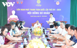 Liên hoan phát thanh 2024: Tác phẩm có nhiều góc tiếp cận mới, chuyển đổi số
