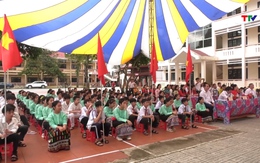 Các trường học trên địa bàn huyện Thường Xuân tổng kết năm học 2003-2024