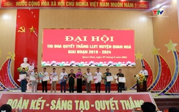 Huyện Quan Hoá tổ chức Đại hội thi đua Quyết thắng