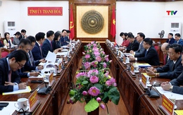 Bí thư Tỉnh ủy tiếp Đại sứ đặc mệnh toàn quyền Hàn Quốc tại Việt Nam