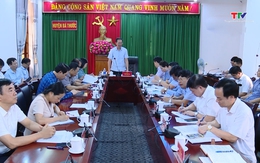 Huyện Bá Thước khẩn trương triển khai công tác chuẩn bị Đại hội Đảng các cấp, nhiệm kỳ 2025 - 2030