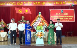 Đại hội đại biểu hội người mù huyện Vĩnh Lộc nhiệm kỳ 2024 - 2029
