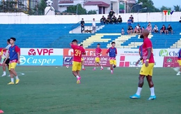 Đông Á Thanh Hóa sẵn sàng cho cuộc đón tiếp Bình Định tại vòng 16 V.League mùa giải 2023/2024