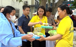Ra mắt Bếp ăn tình thương tại Bệnh viện Đa khoa huyện Quảng Xương