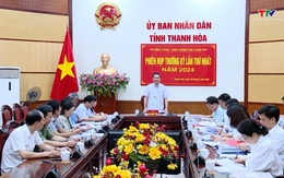 Phiên họp thường kỳ lần thứ nhất năm 2024 Hội đồng Thi đua - Khen thưởng tỉnh Thanh Hóa