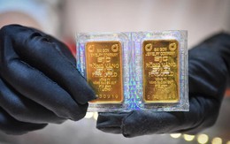 Giá vàng ngày 30/5: Vàng miếng SJC "lao dốc", giảm gần 4 triệu đồng/lượng chiều mua vào