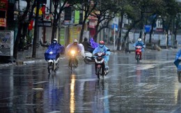 Từ đêm 30/5 - 31/5, khu vực Thanh Hóa có mưa vừa, mưa to và dông