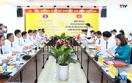 Trao đổi kinh nghiệm hoạt động giữa Hội đồng Nhân dân hai tỉnh Thanh Hoá - Hủa Phăn (Lào)