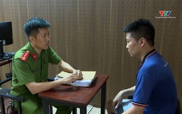 Khởi tố 13 đối tượng hoạt động “tín dụng đen” tại thành phố Thanh Hoá