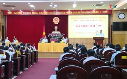 Kỳ họp thứ 19 Hội đồng nhân dân tỉnh khóa XVIII
