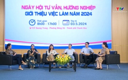 Phân hiệu Đại học Y Hà Nội tại Thanh Hóa tổ chức Ngày hội tư vấn, hướng nghiệp và giới thiệu việc làm