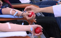 Thanh Hoá đứng thứ 5 trong cả nước về số lượng máu tiếp nhận