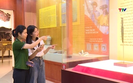 Bảo tàng tỉnh Thanh Hóa thực hiện số hóa hiện vật