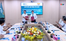 Ký kết hợp đồng tài trợ tín dụng giữa BIDV Thanh Hóa và Công ty HUD4