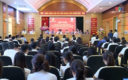 Đại biểu Quốc hội tỉnh Thanh Hoá tiếp xúc cử tri theo chuyên đề với cử tri bảo hiểm xã hội tỉnh Thanh Hoá