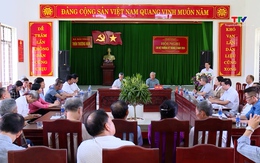 Chủ tịch UBND tỉnh Đỗ Minh Tuấn dự sinh hoạt chi bộ tại thị xã Nghi Sơn