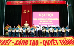Huyện Quảng Xương tổ chức thành công Đại hội Thi đua Quyết thắng giai đoạn 2019 - 2024