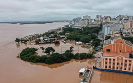 Brazil triển khai công tác cứu hộ cho các vùng bị lũ lụt tàn phá