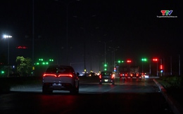 Thiếu ánh sáng tại một số tuyến đường vào ban đêm gây mất an toàn giao thông