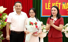 Huyện Yên Định, tỉnh Thanh Hóa kết nạp mới 157 đảng viên là học sinh THPT