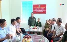 Hội Cựu Thanh niên xung phong huyện Quảng Xương hỗ trợ xây nhà tình nghĩa
