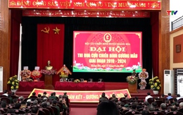 Đại hội thi đua "Cựu chiến binh gương mẫu" huyện Hoằng Hoá lần thứ VII, giai đoạn 2019-2024