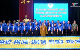 Đại biểu Hội Liên hiệp Thanh niên huyện Quảng Xương nhiệm kỳ 2024 – 2029