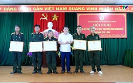 Hội Cựu chiến binh huyện Lang Chánh tổng kết phong“Cựu chiến binh gương mẫu” giai đoạn 2019 – 2024