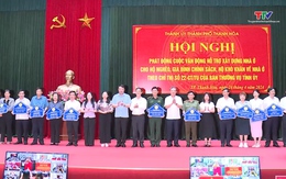 Ủy ban MTTQ Việt Nam thành phố Thanh Hoá - dấu ấn một nhiệm kỳ