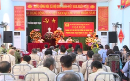 Đại hội thành lập Hội Cựu Công an nhân dân phường Ngọc Trạo nhiệm kỳ 2023 - 2028