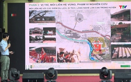 Công bố Đồ án Quy hoạch bảo tồn và phát huy giá trị Danh lam thắng cảnh quốc gia núi Kim Sơn, huyện Vĩnh Lộc