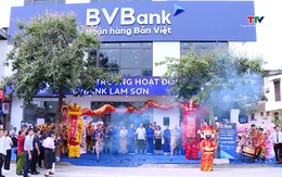 BVBank khai trương hoạt động đơn vị thứ 2 tại Thanh Hoá