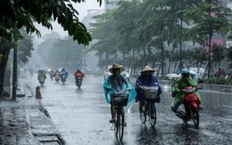 Dự báo chiều tối ngày 16/6, khu vực miền núi Thanh Hóa có mưa rào và dông