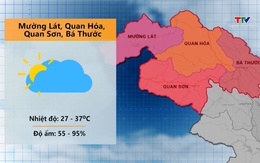 Video: Dự báo thời tiết khu vực tỉnh Thanh Hóa đêm 16/6, ngày 17/6/2024