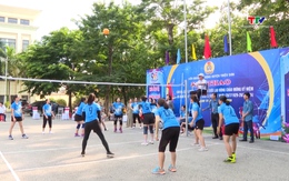 Chung kết hội thao Cán bộ, công chức, viên chức, người lao động huyện Triệu Sơn năm 2024