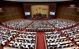 Quốc hội thảo luận về các  dự án luật