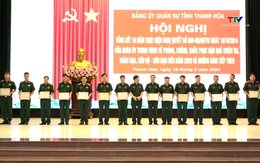 Tổng kết 10 năm thực hiện Nghị quyết 689 của Quân ủy Trung ương