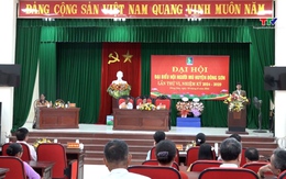 Đại hội đại biểu Hội người mù huyện Đông Sơn nhiệm kỳ 2024 - 2029